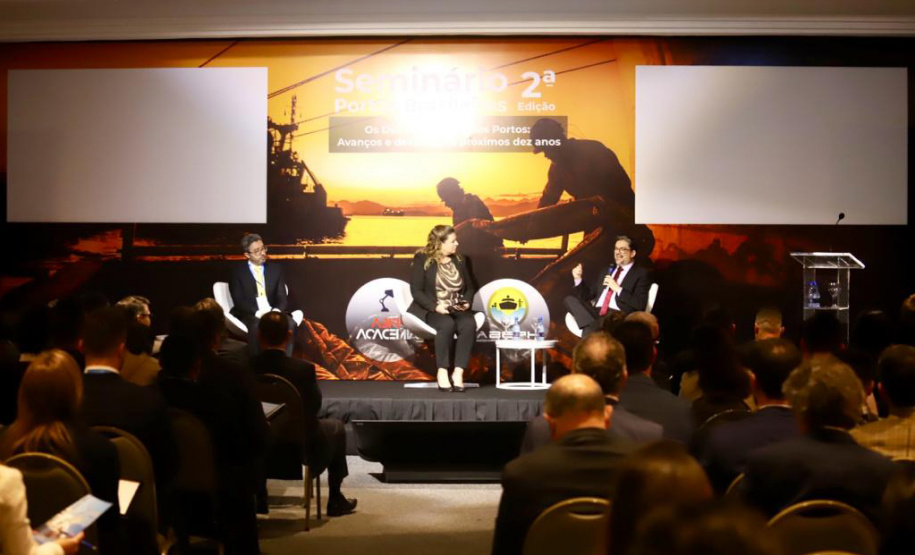 Avanços de uma década da Lei dos Portos é debatida em seminário realizado na capital paranaense