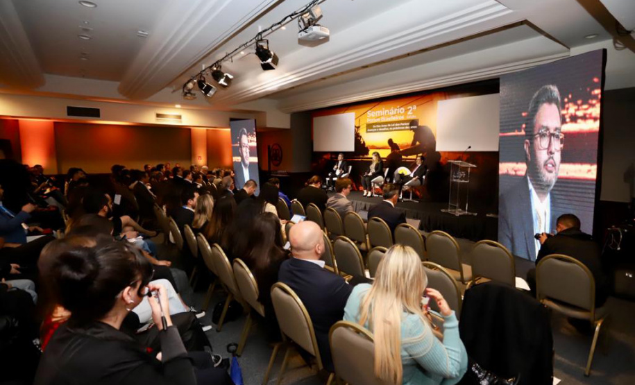 Avanços de uma década da Lei dos Portos é debatida em seminário realizado na capital paranaense