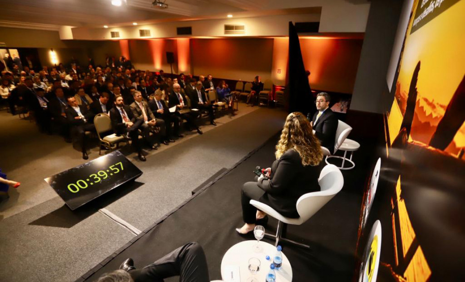 Avanços de uma década da Lei dos Portos é debatida em seminário realizado na capital paranaense