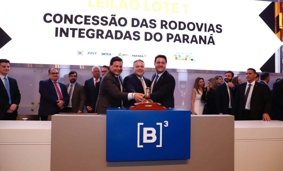 Com desconto do leilão, menor tarifa do Lote 1 será de R$ 7,51