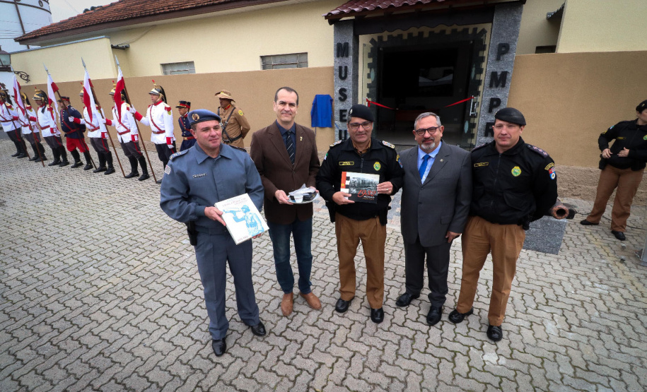 Museu da Polícia Militar do Paraná é reinaugurado em Curitiba