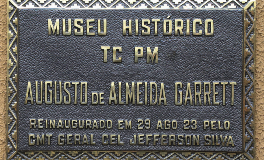 Museu da Polícia Militar do Paraná é reinaugurado em Curitiba