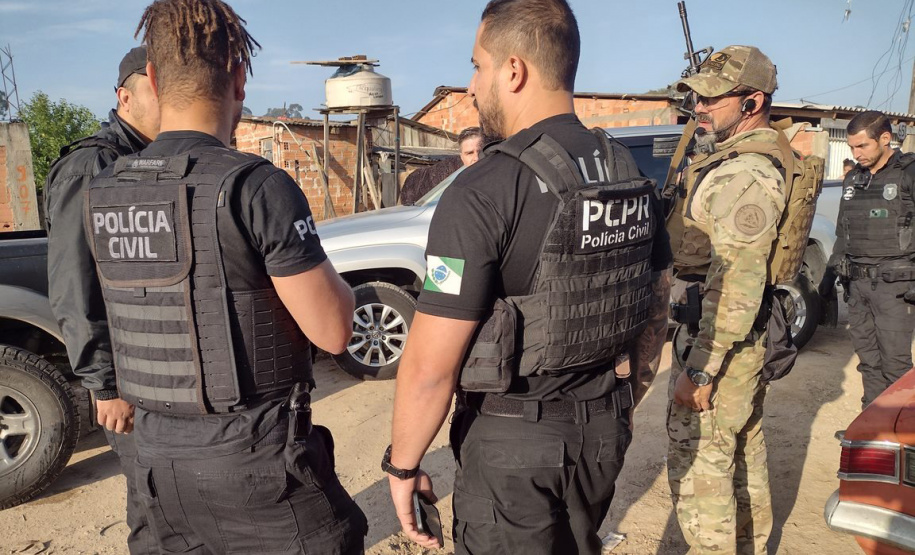 PCPR registra queda de 27% em homicídios após operações de saturação na Capital