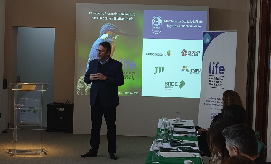 BRDE apresenta estratégias do Banco Verde para empresas protagonistas da transformação dos modelos de negócio