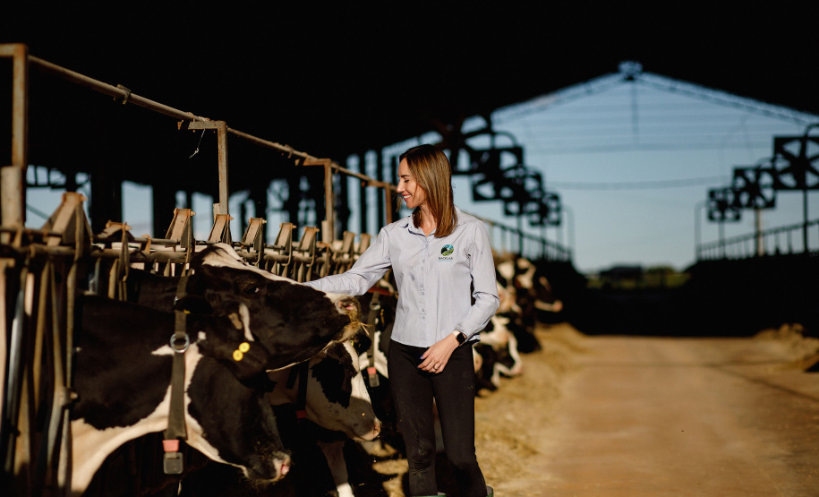 Crédito de longo prazo do BRDE impulsiona produção leiteira em Arapoti