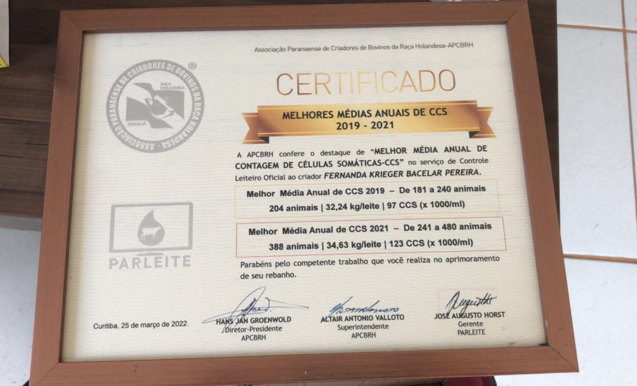 Crédito de longo prazo do BRDE impulsiona produção leiteira em Arapoti