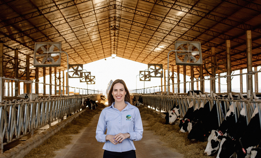 Crédito de longo prazo do BRDE impulsiona produção leiteira em Arapoti