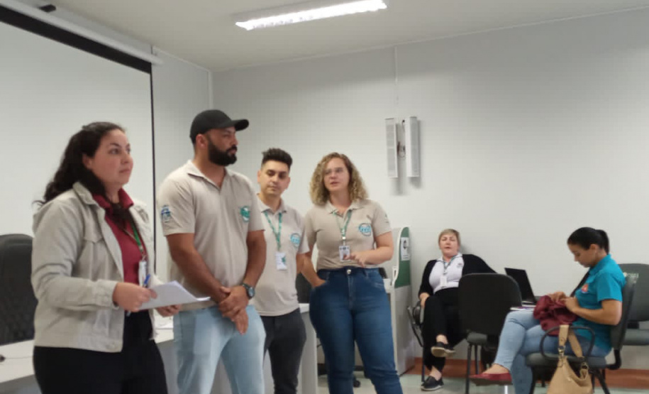 Sesa fortalece ações na região Oeste contra a dengue e divulga novos números da doença