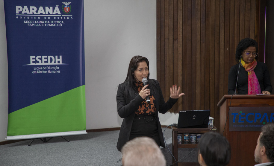 Tecpar capacita 80 colaboradores em Direitos Humanos em curso com Seju