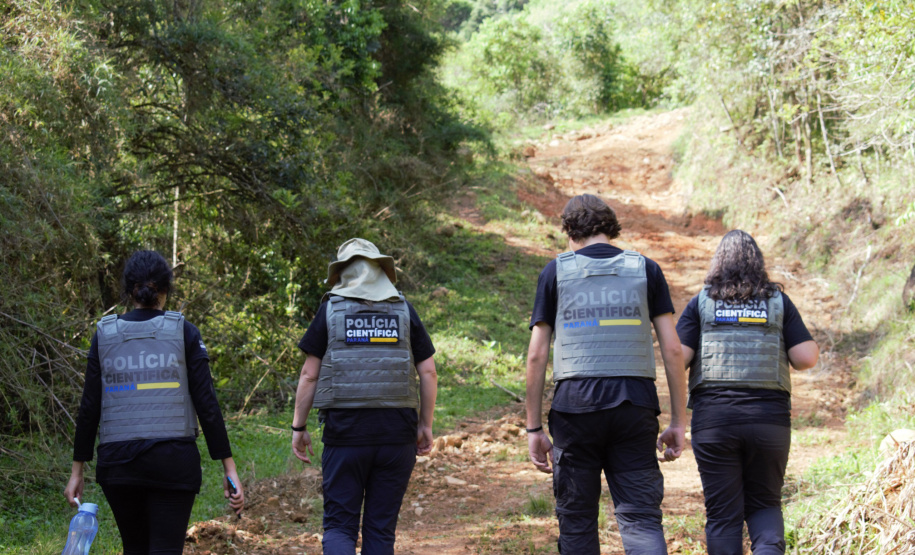 Polícia Científica participa da Operação Mata Atlântica em Pé 2023