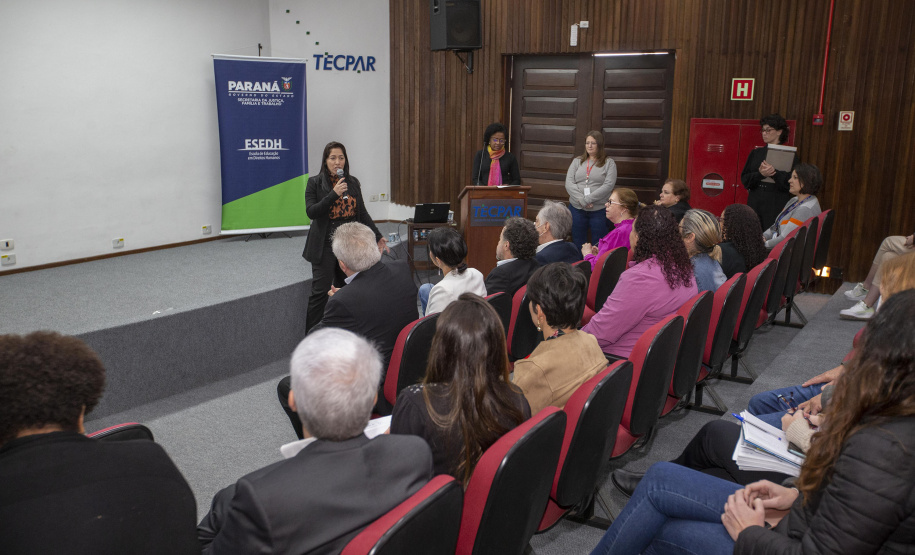 Tecpar capacita 80 colaboradores em Direitos Humanos em curso com Seju