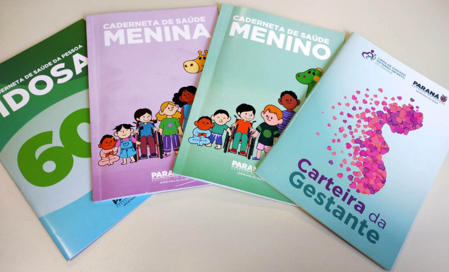 Governo lança caderneta de saúde do idoso e novas versões para as crianças e gestantes