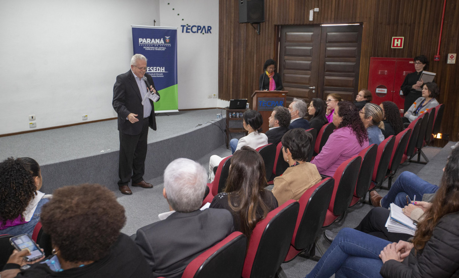 Tecpar capacita 80 colaboradores em Direitos Humanos em curso com Seju