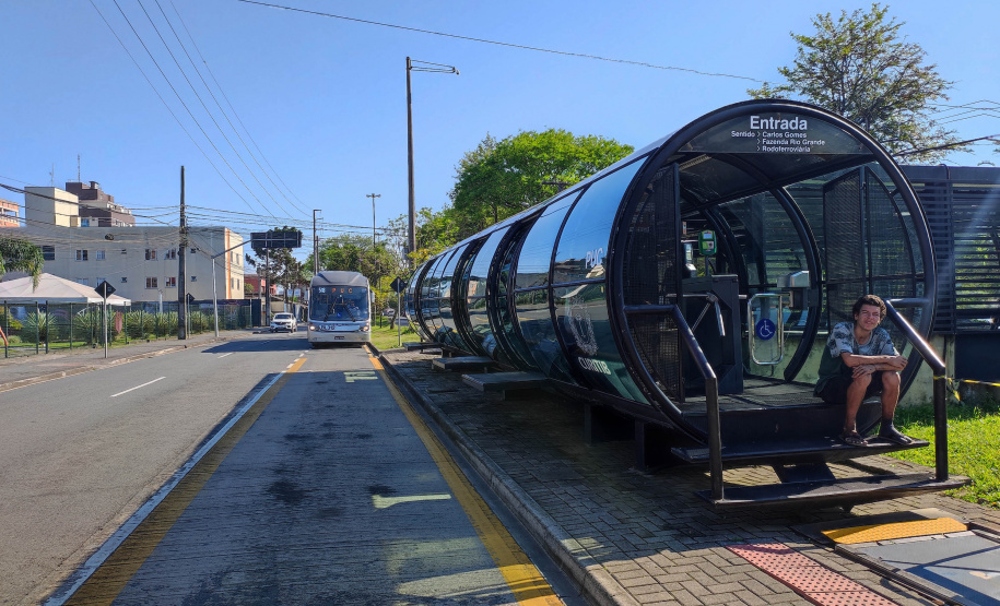 Amep implanta linha circular durante reforma da Estação tubo PUC