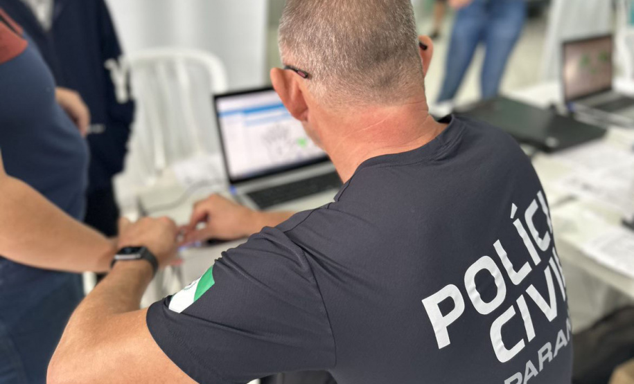PCPR na Comunidade oferece serviços de polícia judiciária para a população de Irati