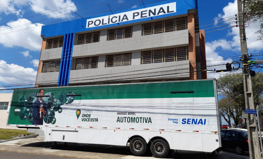 Polícia Penal e Senai promovem curso de mecânica automotiva para apenados e egressos