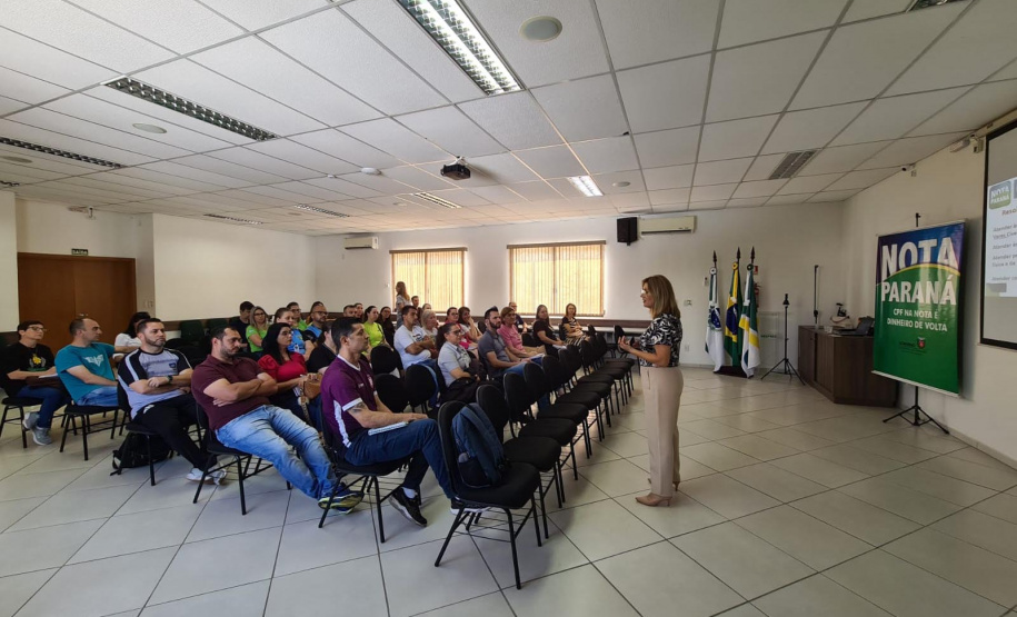 Nota Paraná orienta entidades sociais da região de Guarapuava e Pato Branco sobre doações