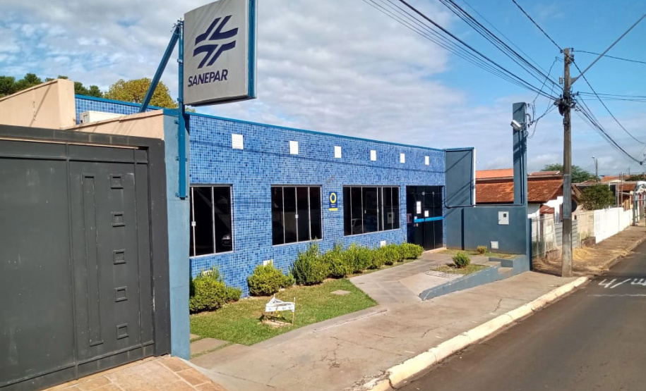 Atendimento sanepar litoral