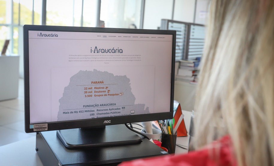 Plataforma i-Araucária conquista prêmio em evento internacional