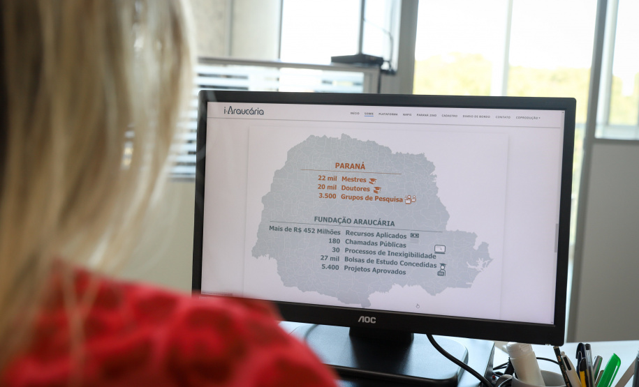 Plataforma i-Araucária conquista prêmio em evento internacional