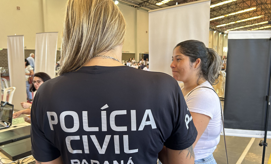 PCPR na Comunidade leva serviços de polícia judiciária para mais de 1,3 mil pessoas em Cianorte