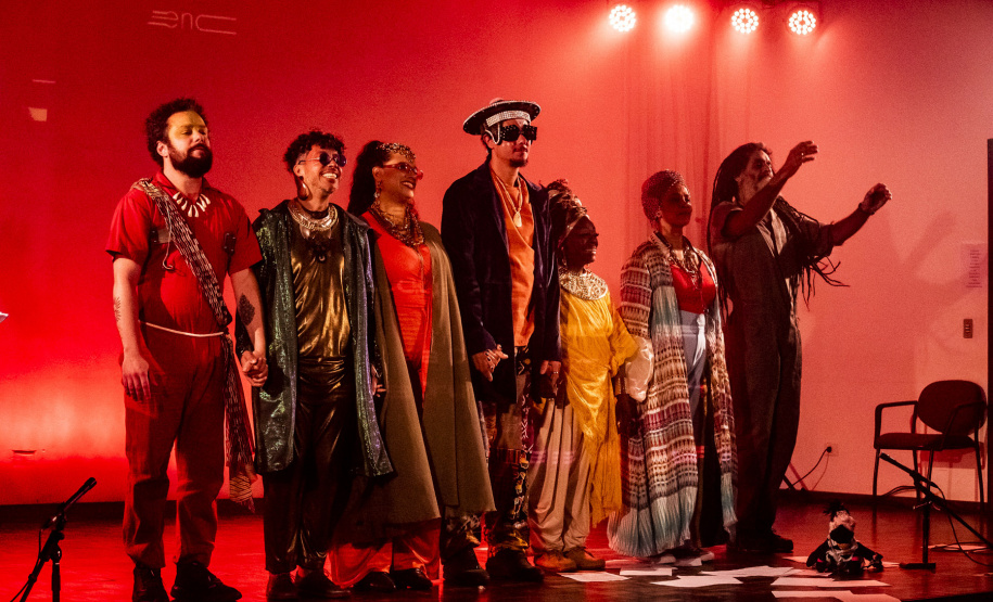 Com apoio do Profice, “Ópera Pop Afrofuturista” chega a Curitiba