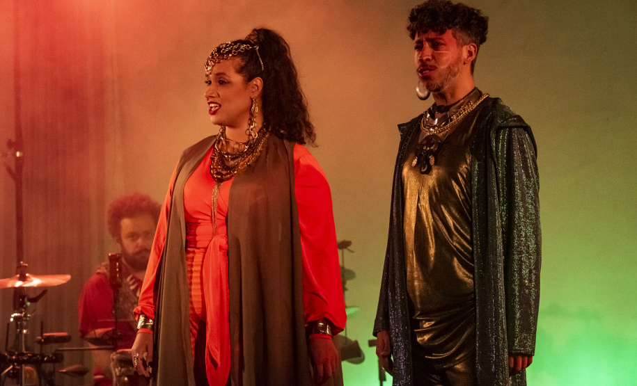 Com apoio do Profice, “Ópera Pop Afrofuturista” chega a Curitiba