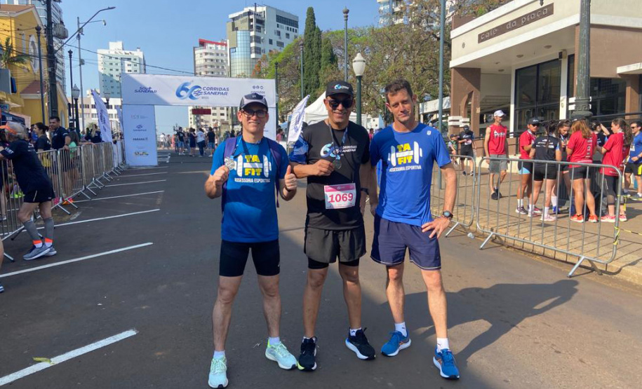 Corrida de Rua pelos 60 anos da Sanepar reúne mais de 750 atletas em Pato Branco