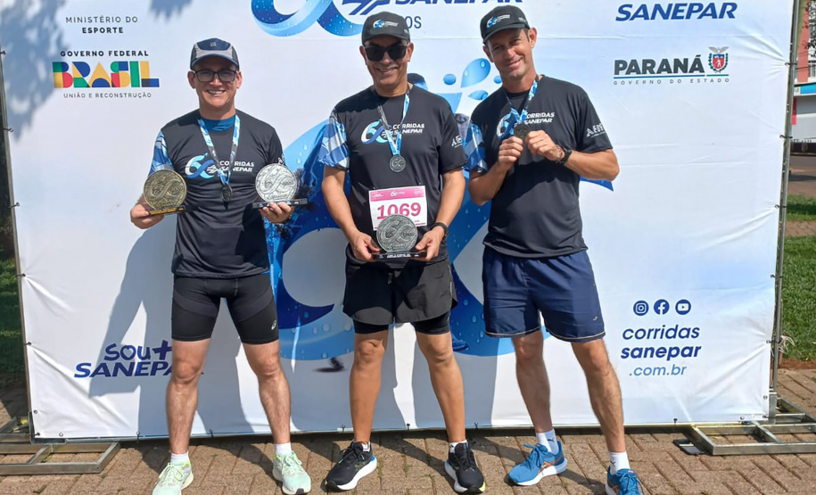 Corrida de Rua pelos 60 anos da Sanepar reúne mais de 750 atletas em Pato Branco