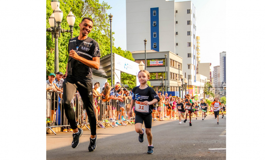 Corrida de Rua pelos 60 anos da Sanepar reúne mais de 750 atletas em Pato Branco