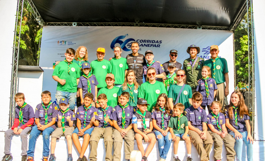 Corrida de Rua pelos 60 anos da Sanepar reúne mais de 750 atletas em Pato Branco