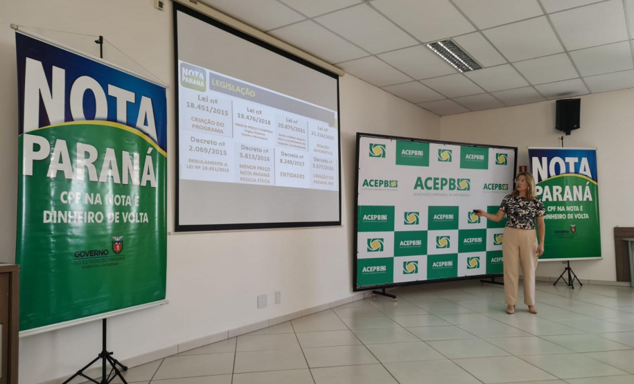 Nota Paraná orienta entidades sociais da região de Guarapuava e Pato Branco sobre doações