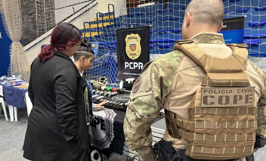 PCPR na Comunidade oferece serviços de polícia judiciária para a população de Irati