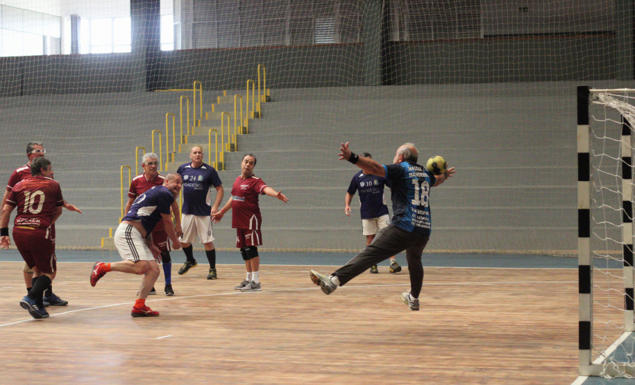 3º Jogos Abertos Master começam nesta quarta-feira com participação de mais de 700 atletas