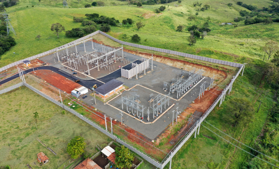 Copel entrega nova subestação de energia no Norte Pioneiro