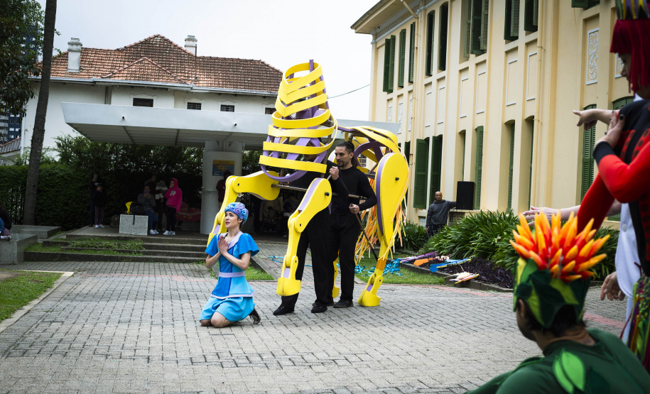 Balé no Pequeno Príncipe