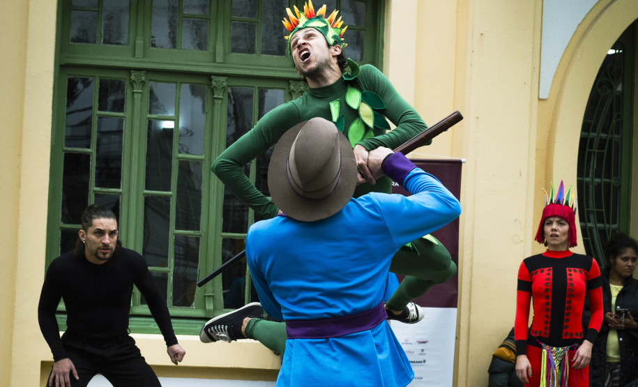 Balé no Pequeno Príncipe