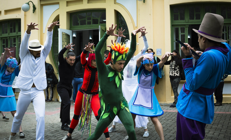 Balé no Pequeno Príncipe