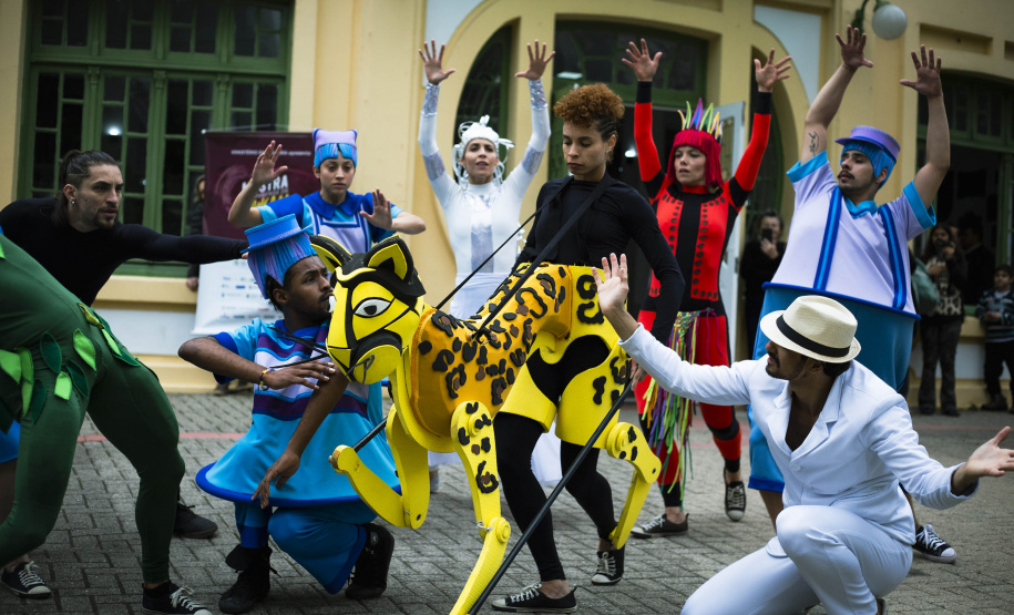 Balé no Pequeno Príncipe