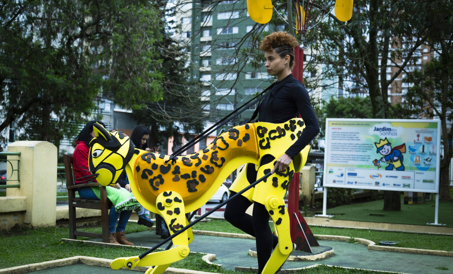 Balé no Pequeno Príncipe