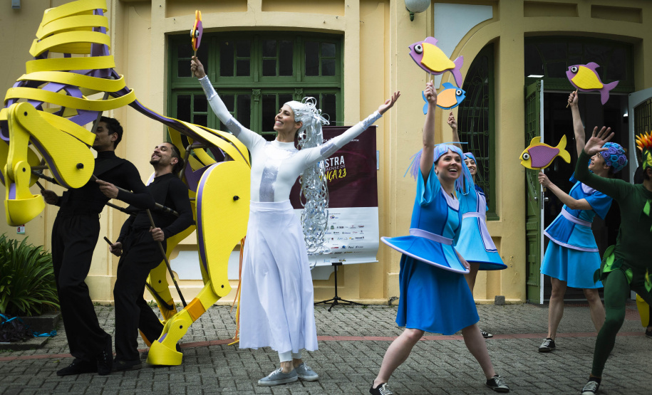 Balé no Pequeno Príncipe