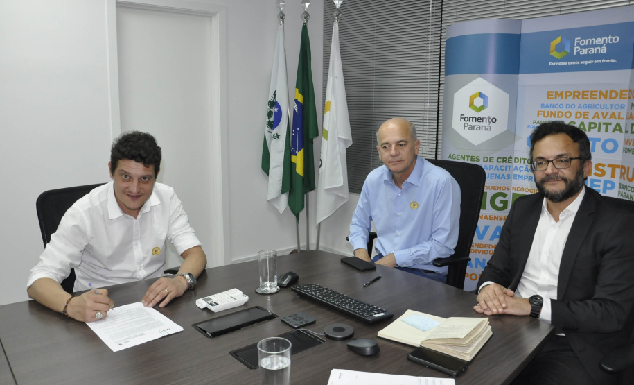 Fomento Paraná chega ao 328º município parceiro