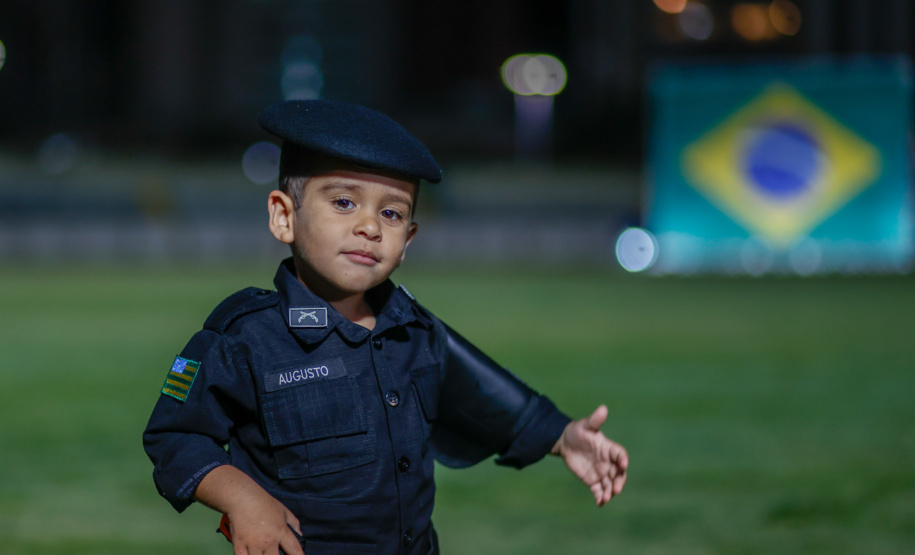 Governador Carlos Massa Ratinho Junior participa da cerimônia que marca a conclusão do treinamento dos novos policiais militares.