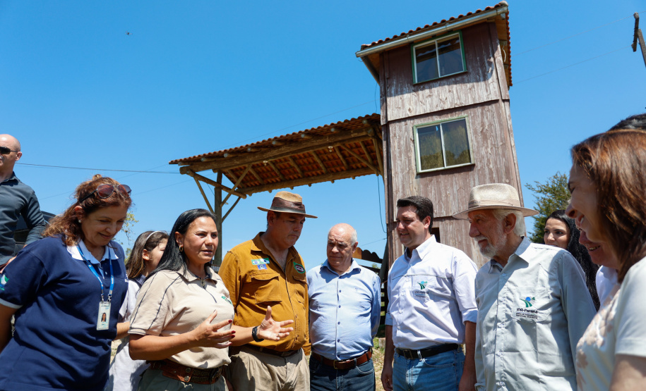 Governador da início à ação Mil Fontes, que vai proteger 1000 nascentes de água até o Dia da Árvore.