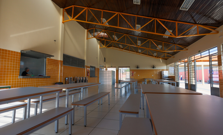 Governador entrega nova escola Maria Loiola Guimarães que tem capacidade para 900 alunos, em Ortigueira. Foto: Gabriel Rosa/AEN