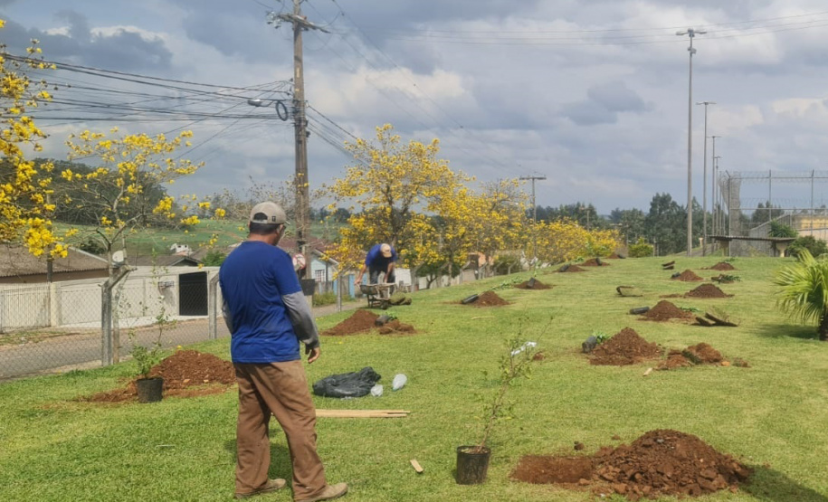 Polícia Penal lança projeto ambiental em conjunto com Prefeitura de Ponta Grossa e a Rotary Clube