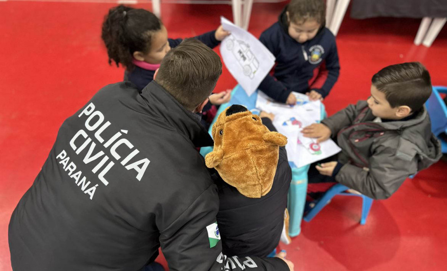 PCPR na Comunidade oferece serviços de polícia judiciária para a população de Cianorte