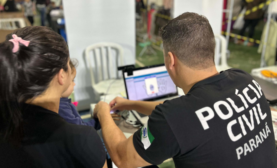PCPR na Comunidade oferece serviços de polícia judiciária para a população de Palmeira