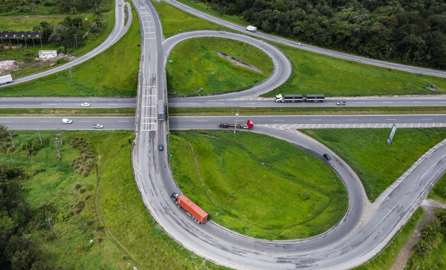 Lote 2 prevê duplicações, ciclovias e diversas melhorias no perímetro urbano de Paranaguá