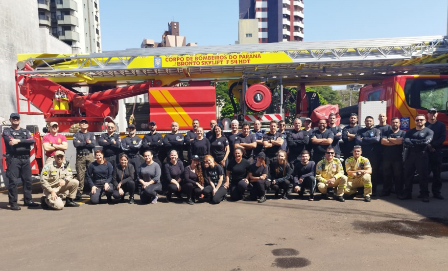 Polícia Penal capacita mais duas turmas de Brigadistas Penitenciários em Maringá